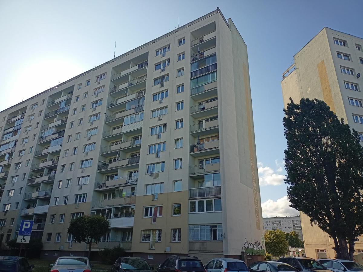 Ferienwohnung ,,Zielona Przystan Nad Morzem" Gdansk - Przymorze Exterior foto