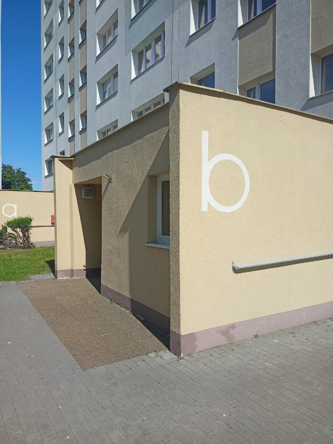 Ferienwohnung ,,Zielona Przystan Nad Morzem" Gdansk - Przymorze Exterior foto