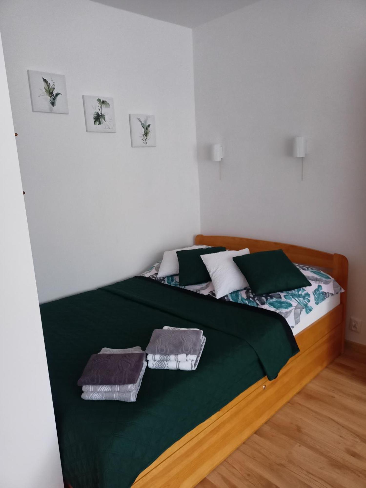 Ferienwohnung ,,Zielona Przystan Nad Morzem" Gdansk - Przymorze Exterior foto