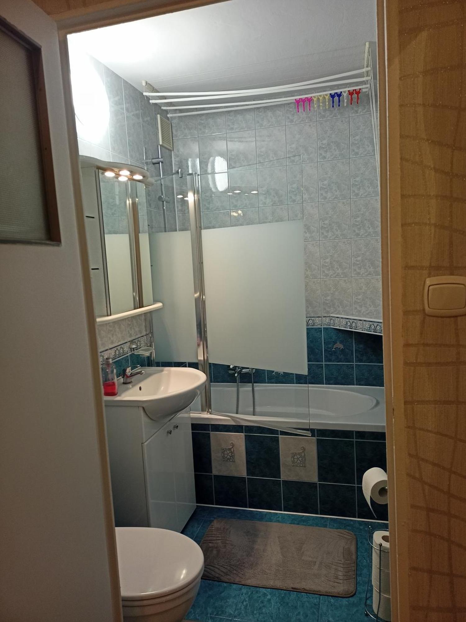 Ferienwohnung ,,Zielona Przystan Nad Morzem" Gdansk - Przymorze Exterior foto